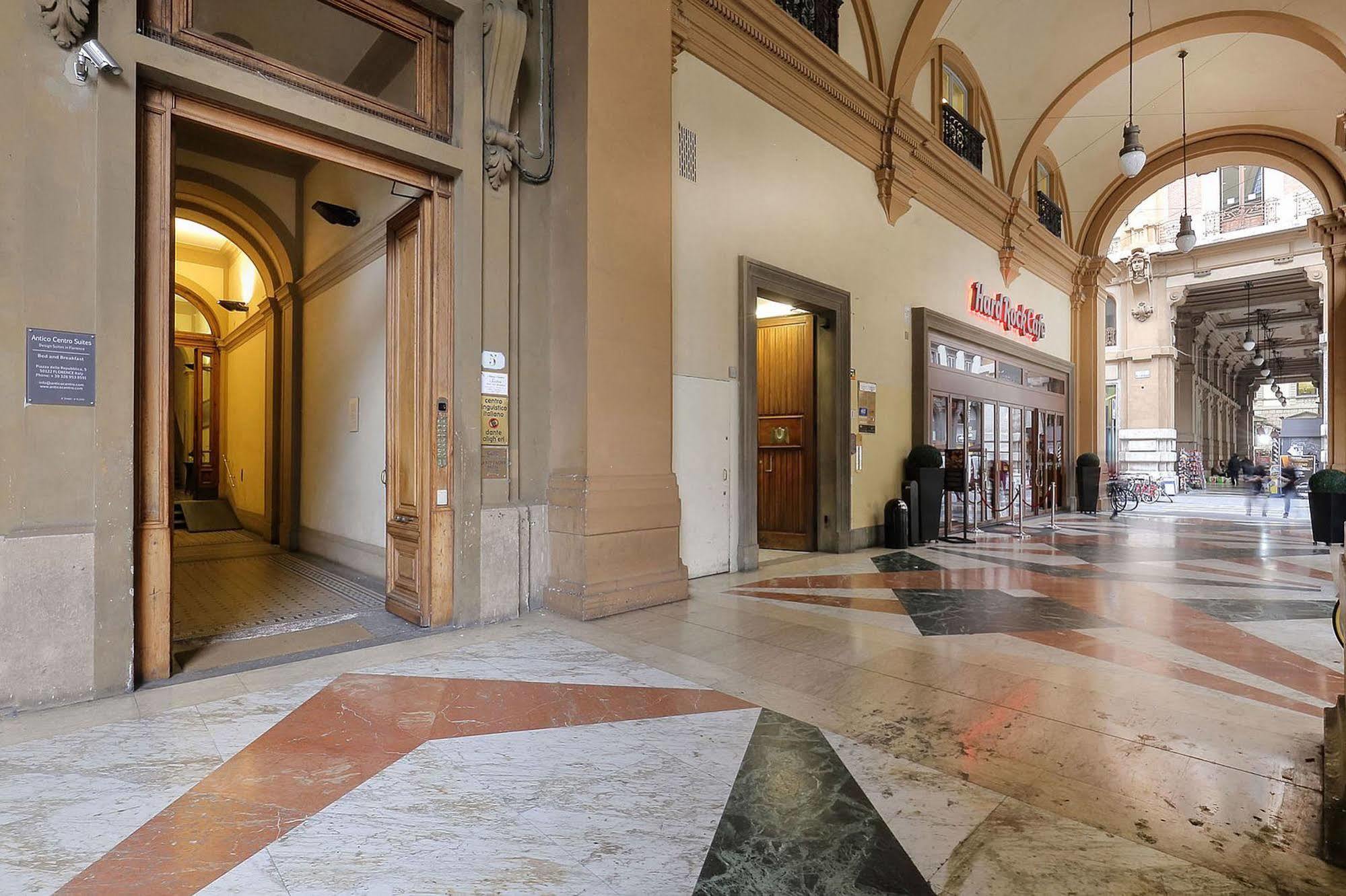 Antico Centro Suite Флоренция Экстерьер фото